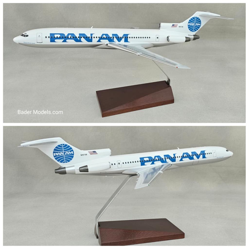 CLEARANCE - Pan Am - B727-200 - (1:100)